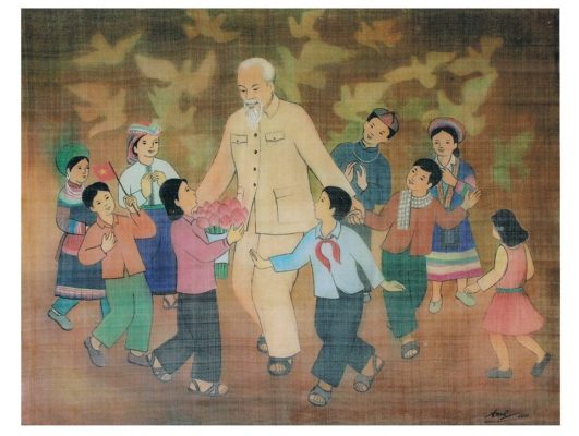 1897547 bac ho voi thieu nhi tranh lua cua hoa si dao the am 14593328