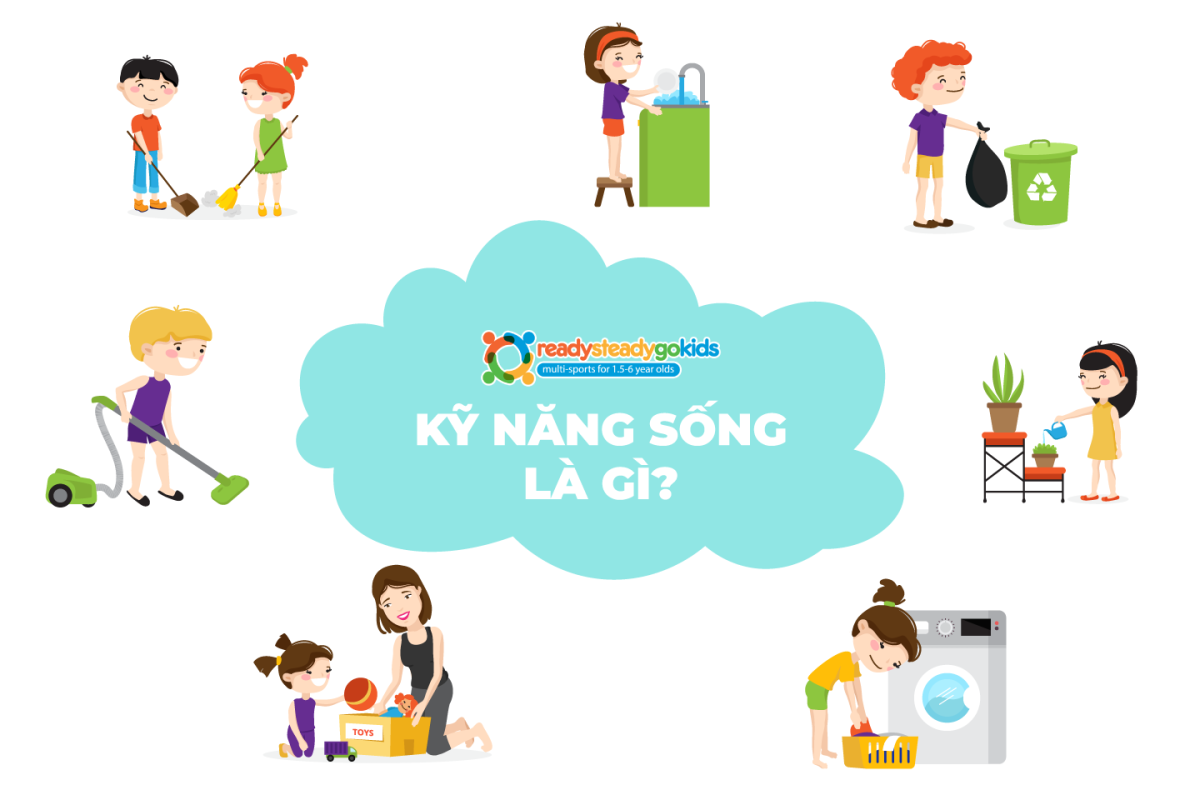 ky nang song cho be 2